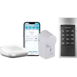 HOMEMATIC IP HMIP HAP2-DL-KP - Acceso al paquete de arranque, Door Lock Drive + Teclado