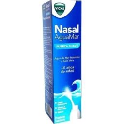 Vicks Nasaly Agua de Mar Spray Suave 120 ml