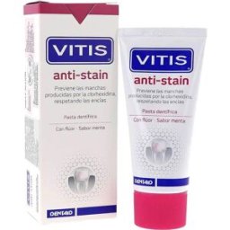 Vitis Antistain Dentífrico Antimanchas Menta 50 ml