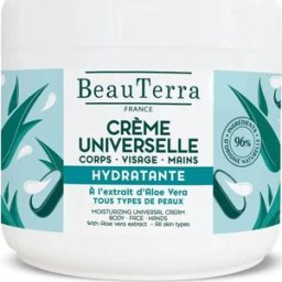 Beauterra Crema Hidratante Multiusos 400 ml