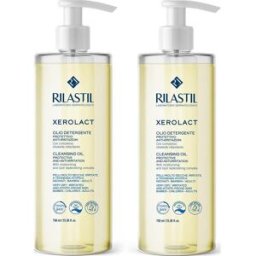 Rilastil Xerolact Aceite de Ducha Limpiador 2x750ml