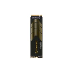 Disco Duro Transcend TS2TMTE255S 2 TB M.2 PCIe 4.0 NVMe 7400 MB/s 3D NAND
