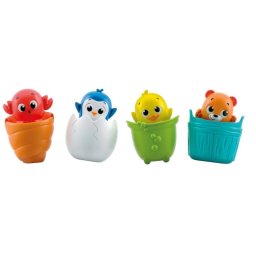 Animal de baño Clementoni 17655 Multicolor para estimulación sensorial infantil
