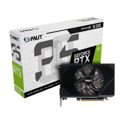 Tarjeta Gráfica Palit GeForce RTX 3050 StormX 6GB GDDR6 Ray Tracing DLSS