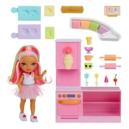 Muñeca Rainbow High Kandy Little Dessert Shop Playset multicolor 14 cm