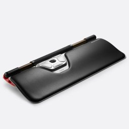 Ratón Contour Design CDRMRED20215 USB Tipo C 2800 DPI Negro Plata Ergonómico