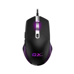 Ratón Genius Scorpion M705 USB 7200 DPI Negro Iluminación RGB 6 Botones