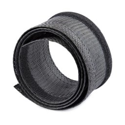 Organizador de cables StarTech 3 m negro flexible poliéster y nailon