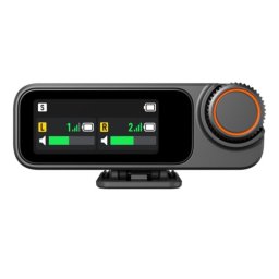 Micrófono DJI Mic 3 inalámbrico receptor para cámara con pantalla y batería