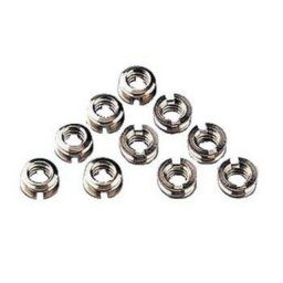 Adaptador de rosca Hama Conversion Bushings acero inoxidable 1/4 a 3/8 10 unidades