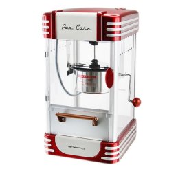 Palomitera Emerio POM-120650 Rojo Plata 50 g 360 W diseño compacto