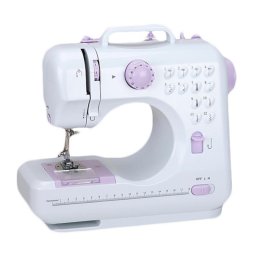 Máquina de coser Emerio SEW-121820 semiautomática 12 puntadas luz integrada