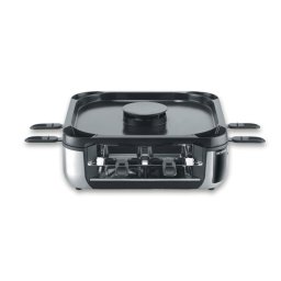 Parrilla de interior Severin RG 2379 redonda 8 personas 1900 W antiahderente