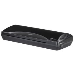 Laminadora Hama 00050561 A4 frío/calor 250 mm/min 2 rodillos negra