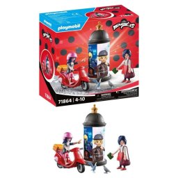 Figura de juguete Playmobil 71864 Multicolor Plástico 130 piezas