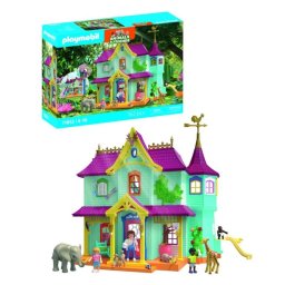 Set de Juguete Playmobil 71852 Acción Aventura Multicolor Licencia Naruto