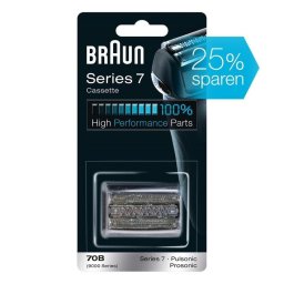 Recambio Braun Kombipack KP 70B 2 cabezales flotantes negro