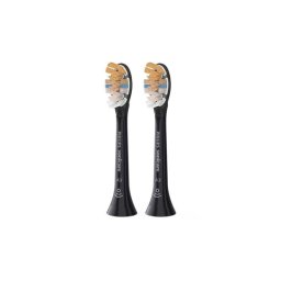 Cabezal Philips Sonicare Premium All-in-One HX9092/88 Pack 2 Negro Suave