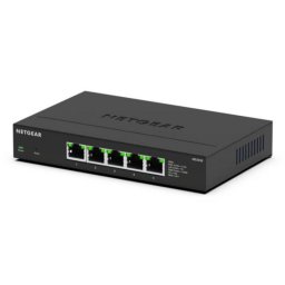 Switch NETGEAR MS305E 5 Puertos 2.5G Ethernet Sin Ventilador Montaje Pared