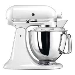 Batidora KitchenAid Artisan Blanco 4,8 L 10 velocidades 300 W zinc