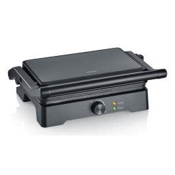 Parrilla eléctrica Severin KG 2391 Multigrill XL cerámica 1800 W antiadherente