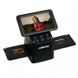Escáner Reflecta x33-Scan 15,3 MP pantalla LCD 5" sensor CMOS negro