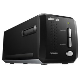Escáner Plustek OpticFilm 8200i Ai 7200 DPI 48 bit USB Negro
