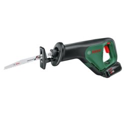 Sierra recíproca Bosch AdvancedRecip 18 batería 18V 300 spm antivibración