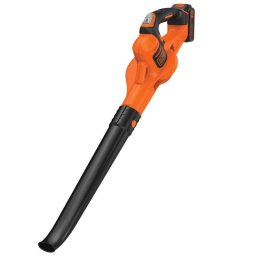 Soplador de hojas Black & Decker GWC1820PCB-XJ 209 km/h ligero y ergonómico