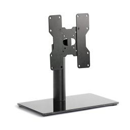 Soporte TV Meliconi Stand 200 aluminio negro 14-40 pulgadas inclinable