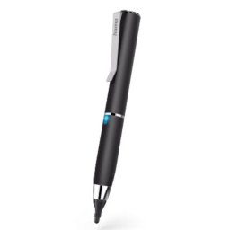 Lápiz digital Hama Active Fineline para tabletas, aluminio, negro, punta fina