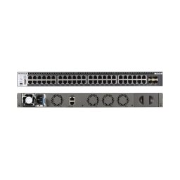 Switch gestionado NETGEAR M4300-48X 48 puertos 10G Ethernet rack 1U