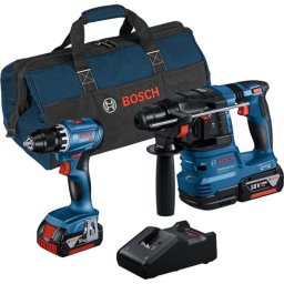Taladro Bosch 0615A50038 Batería Velocidad Ajustable Carga Rápida Funda Transporte