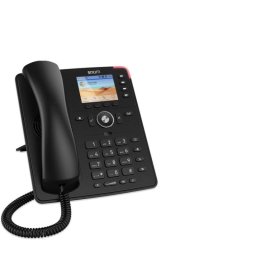 Teléfono IP SNOM D713 Gigabit Ethernet pantalla TFT negro PoE