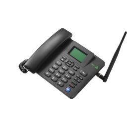 Teléfono IP Doro 4100H Negro Bluetooth Pantalla LCD 500 contactos