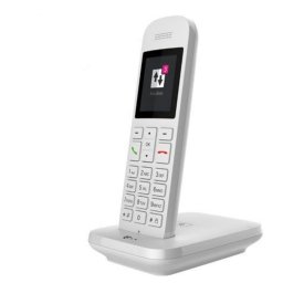 Teléfono Deutsche Telekom Sinus 12 inalámbrico altavoz pantalla 2" blanco