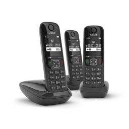 Teléfono Gigaset AS690 Trio inalámbrico DECT con altavoz y pantalla 2