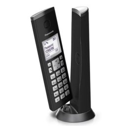 Teléfono Panasonic KX-TGK220 inalámbrico DECT con altavoz y contestador