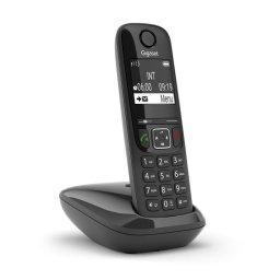 Teléfono Gigaset AS690 inalámbrico DECT con altavoz y agenda 100 contactos