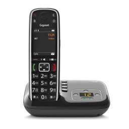 Teléfono Gigaset E720A inalámbrico con Bluetooth, pantalla 2.2", agenda 200 contactos, SMS y contestador