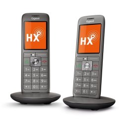 Teléfono Gigaset CL660HX inalámbrico DECT agenda 400 entradas altavoz
