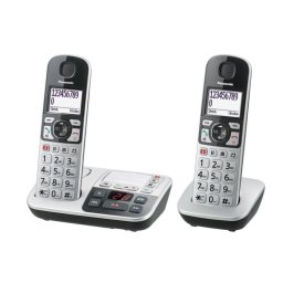 Teléfono Panasonic KX-TGE522 inalámbrico DECT con altavoz y agenda 150 contactos