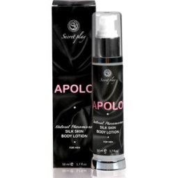 SECRET PLAY Loción Piel de Seda Apolo 50ml