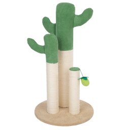 Poste rascador TIAKI Nature cactus - verde