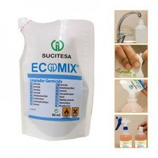 Limpiador germicida concentrado para diluir. envase 90 ml