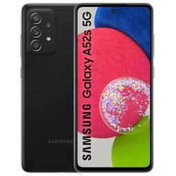 Samsung Galaxy A52s 5G 6GB 128GB 6.5" Negro Procesador Octa-Core
