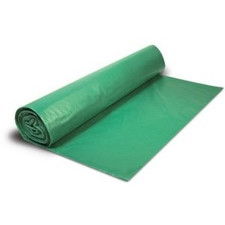 Bolsas de basura comunidad verde 85x105 cm. 100 litros. galga 145.