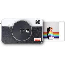 Cámara Digital Compacta Kodak Minishot Combo 2 Retro Bluetooth LCD 1.7″ Impresión Instantánea