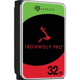 Disco Duro Seagate IronWolf Pro ST32000NT000 32TB HDD 7200rpm NAS SATA 512e