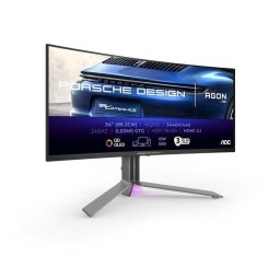 Monitor AOC Porsche PD34 34" UltraWide QHD 240Hz QD-OLED Curvo HDR TrueBlack Altavoces